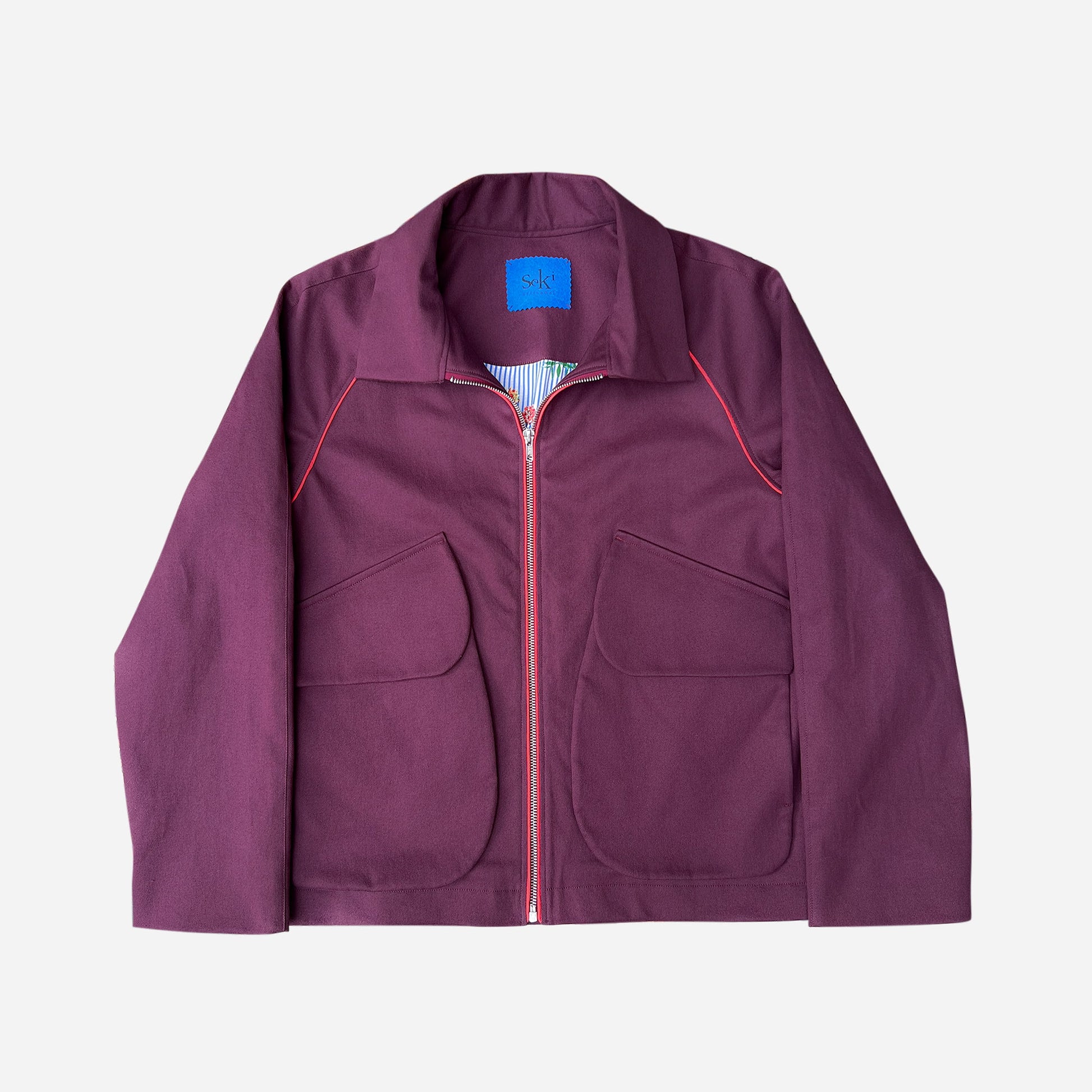 SUPER POCKET JACKET FIGUE
