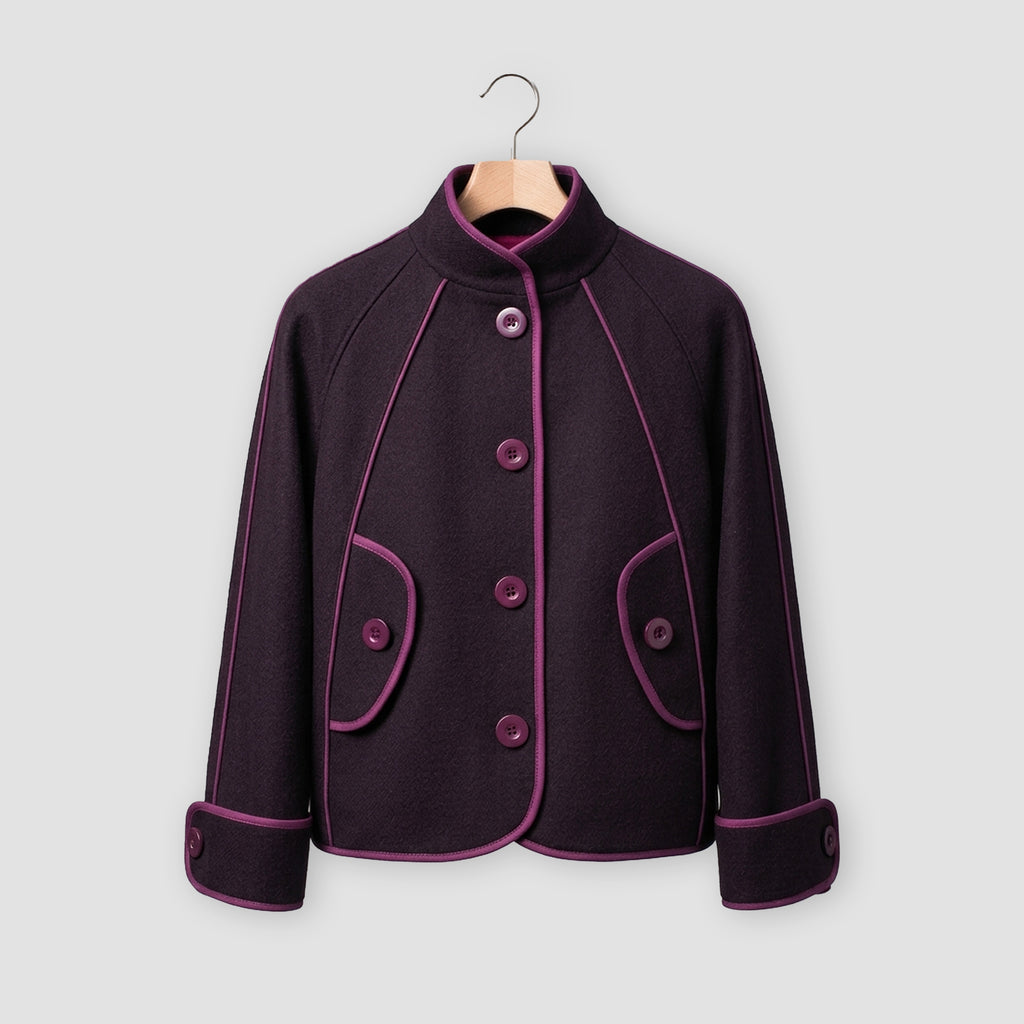 HOTEL LOBBY JACKET BORDEAUX