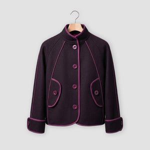 HOTEL LOBBY JACKET BORDEAUX