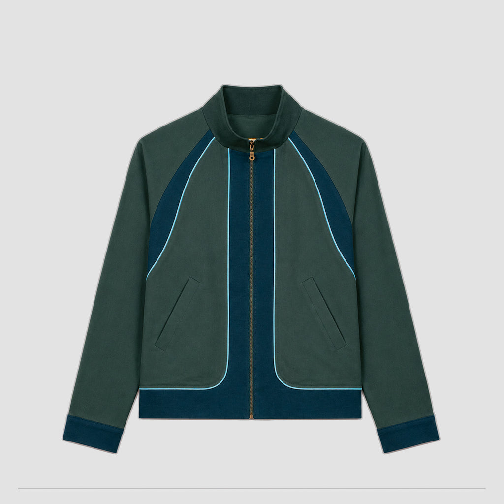 TRACK JACKET SAPHIR