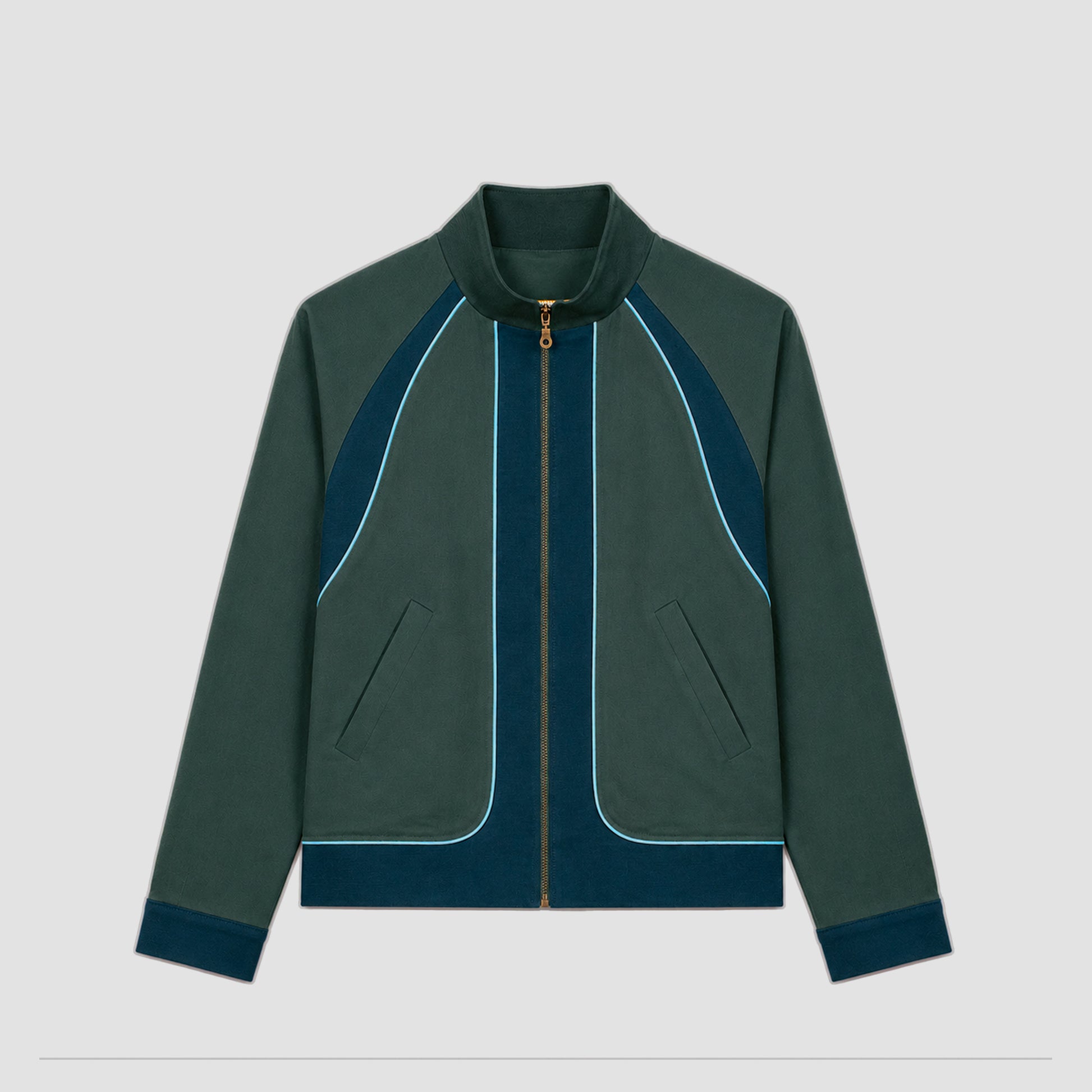 TRACK JACKET SAPHIR