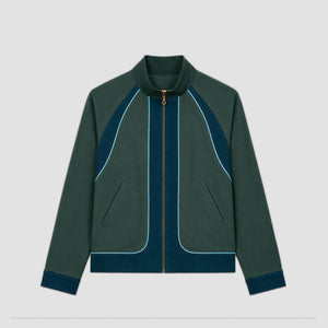 TRACK JACKET SAPHIR