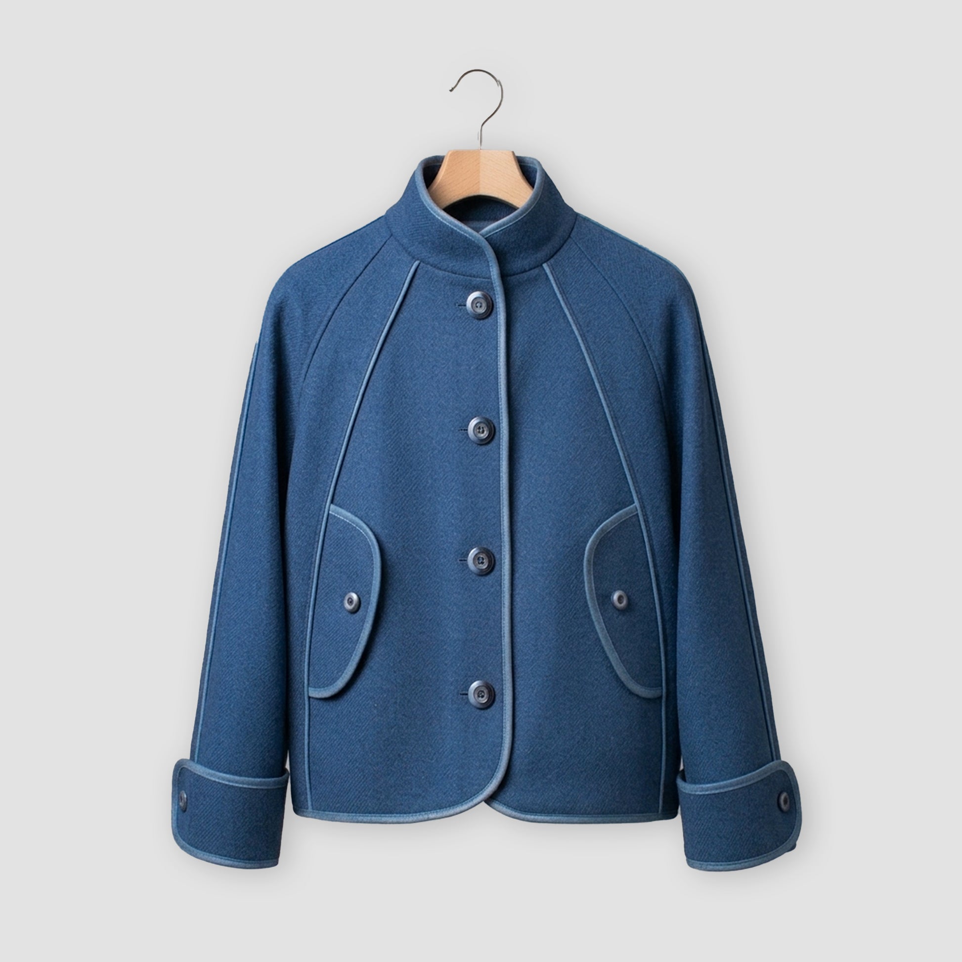 HOTEL LOBBY JACKET BLEU