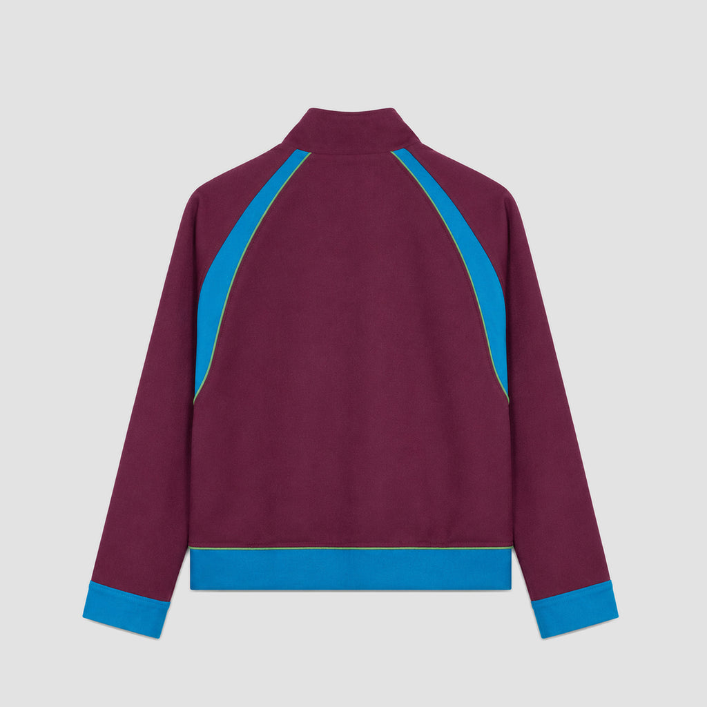 TRACK JACKET GRENAT