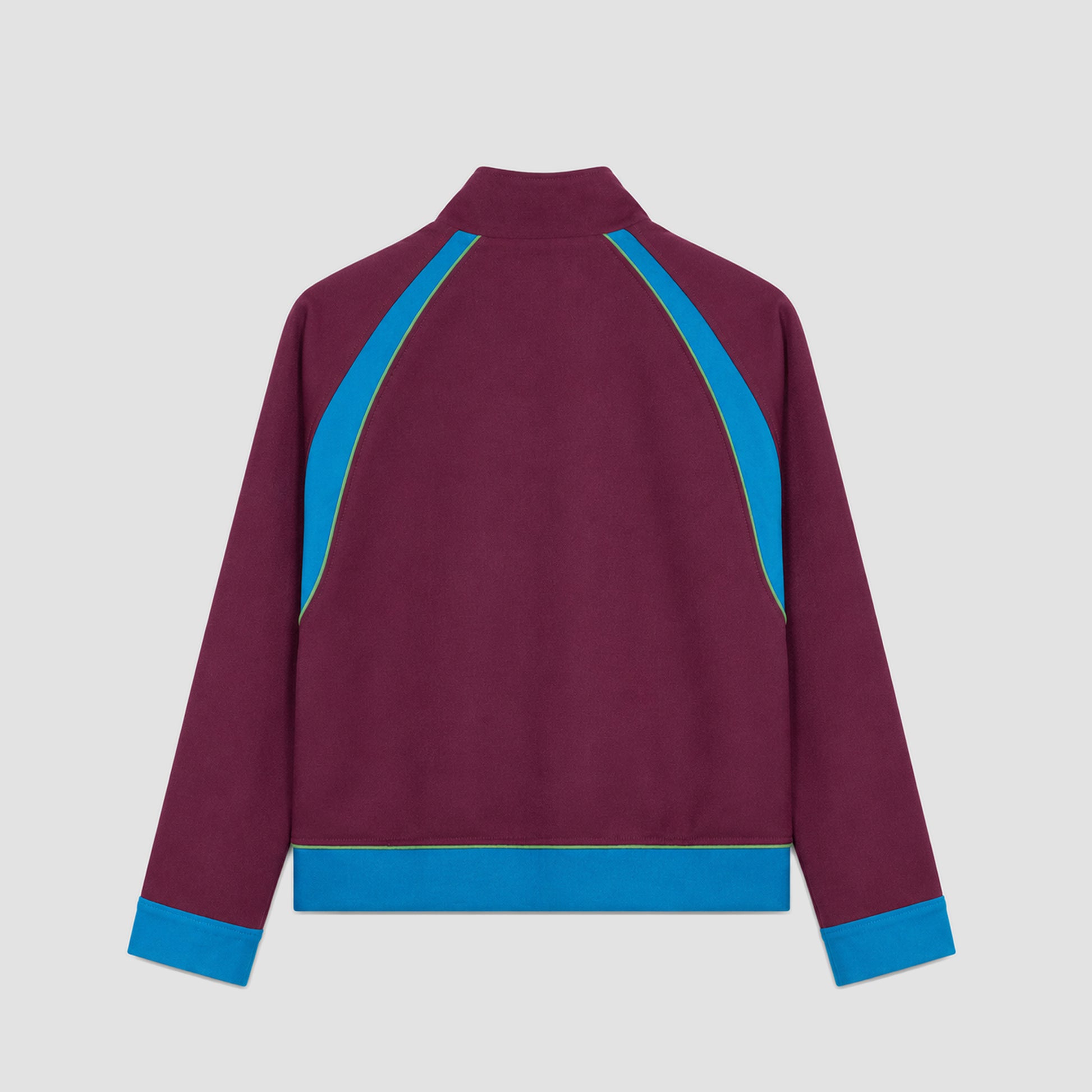 TRACK JACKET GRENAT