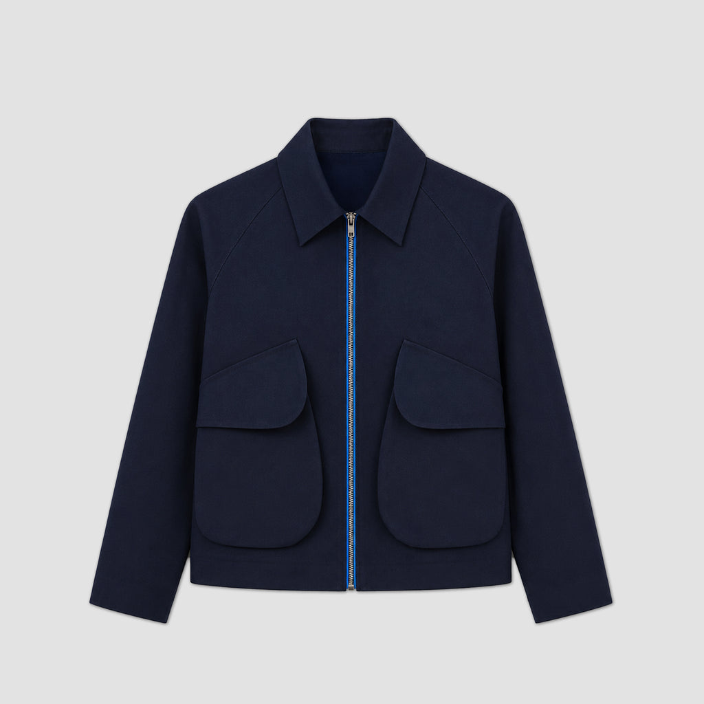 SUPER POCKET JACKET MINUIT