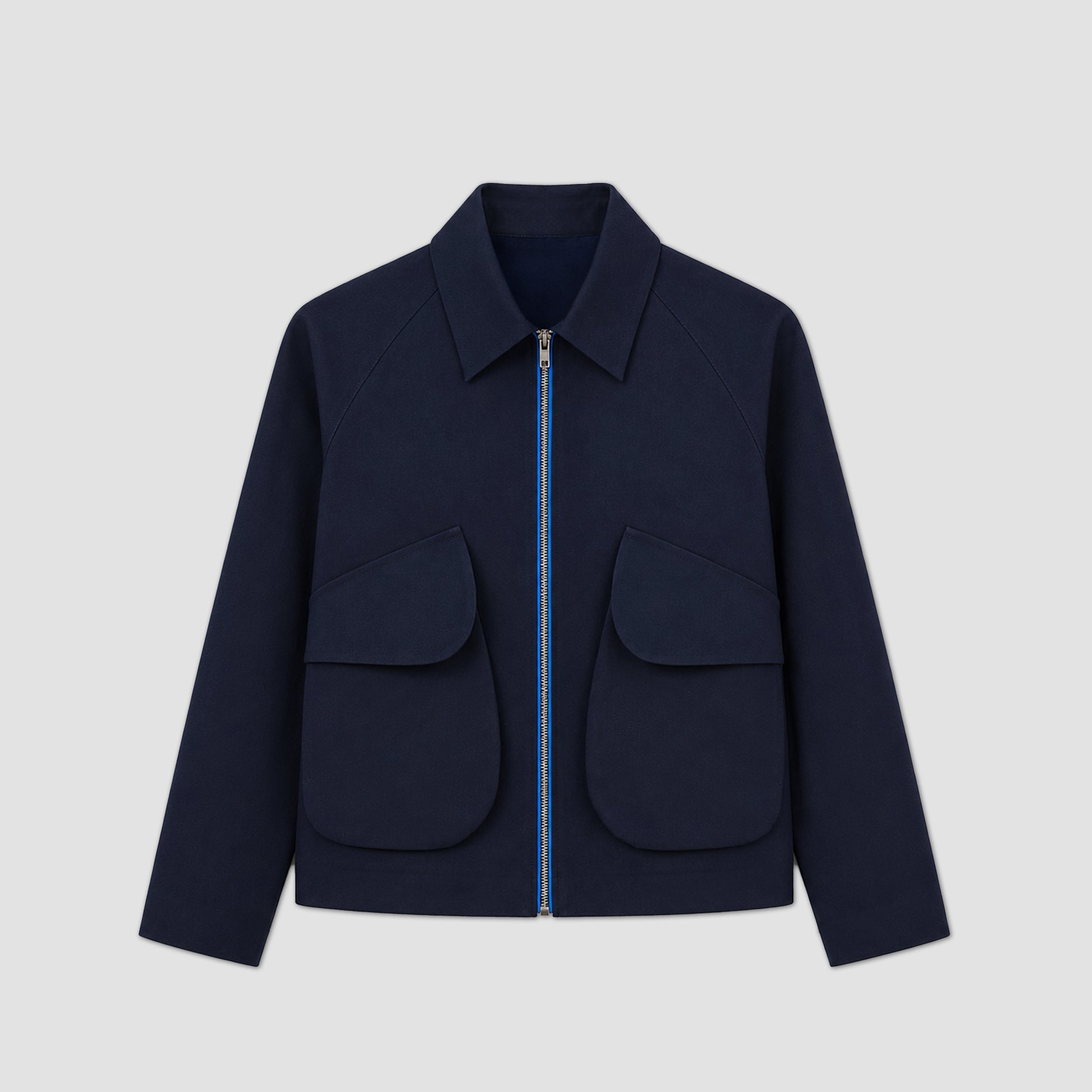 SUPER POCKET JACKET MINUIT