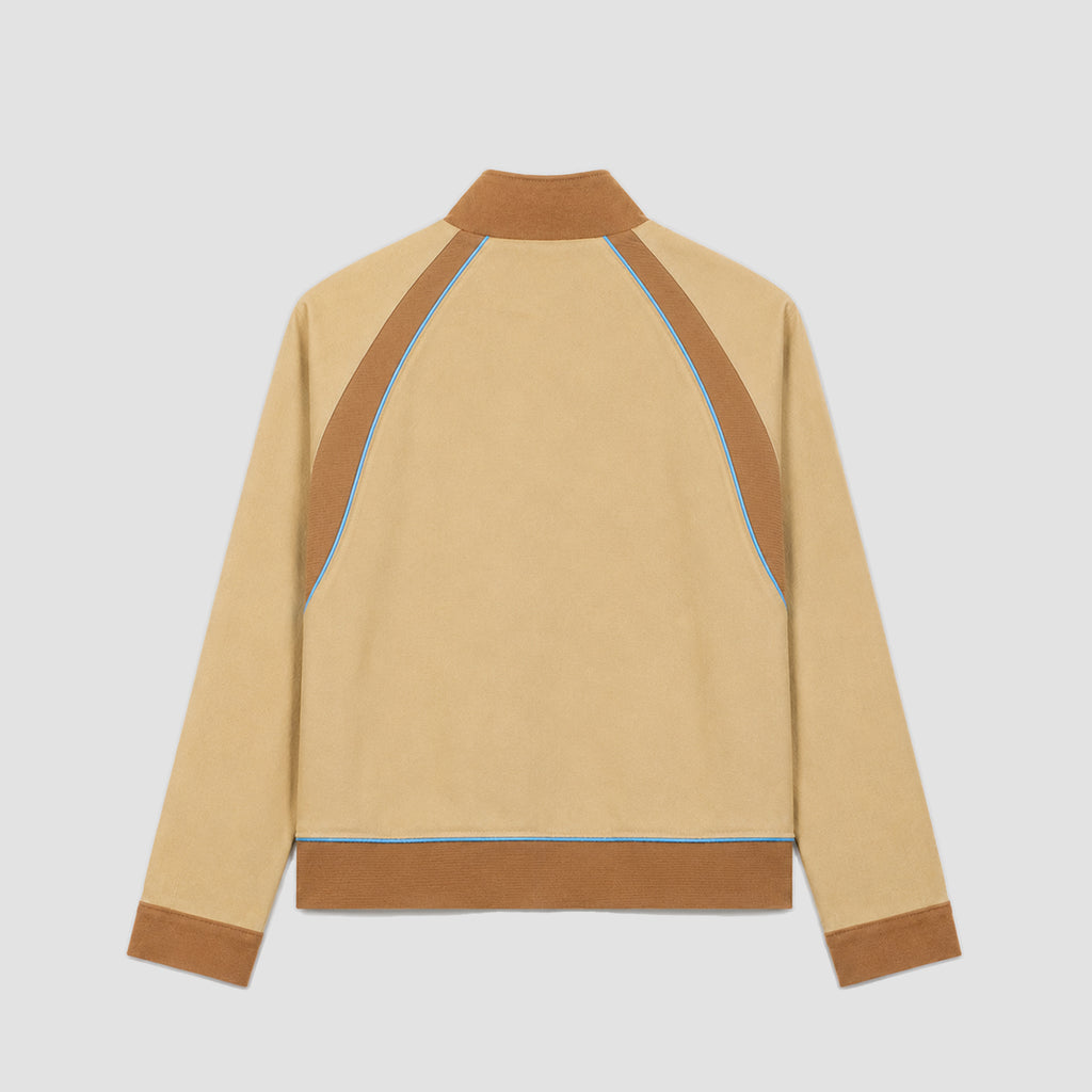 TRACK JACKET NOISETTE