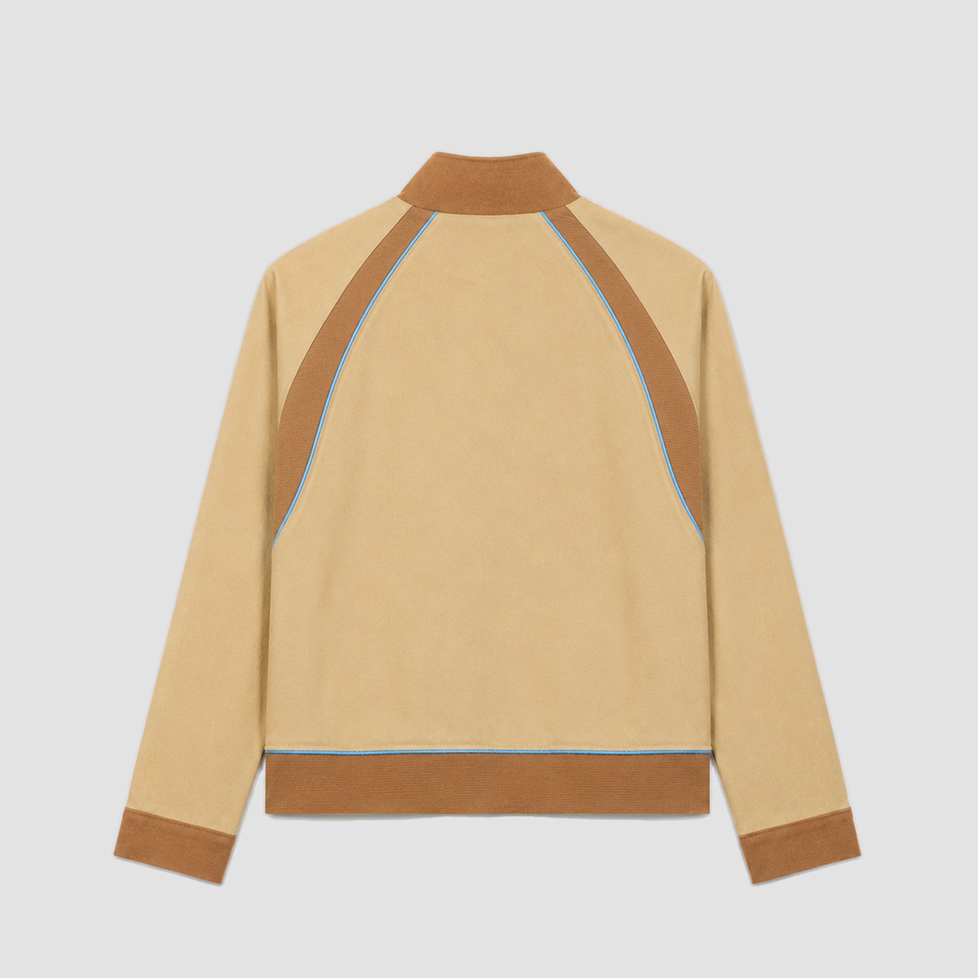 TRACK JACKET NOISETTE