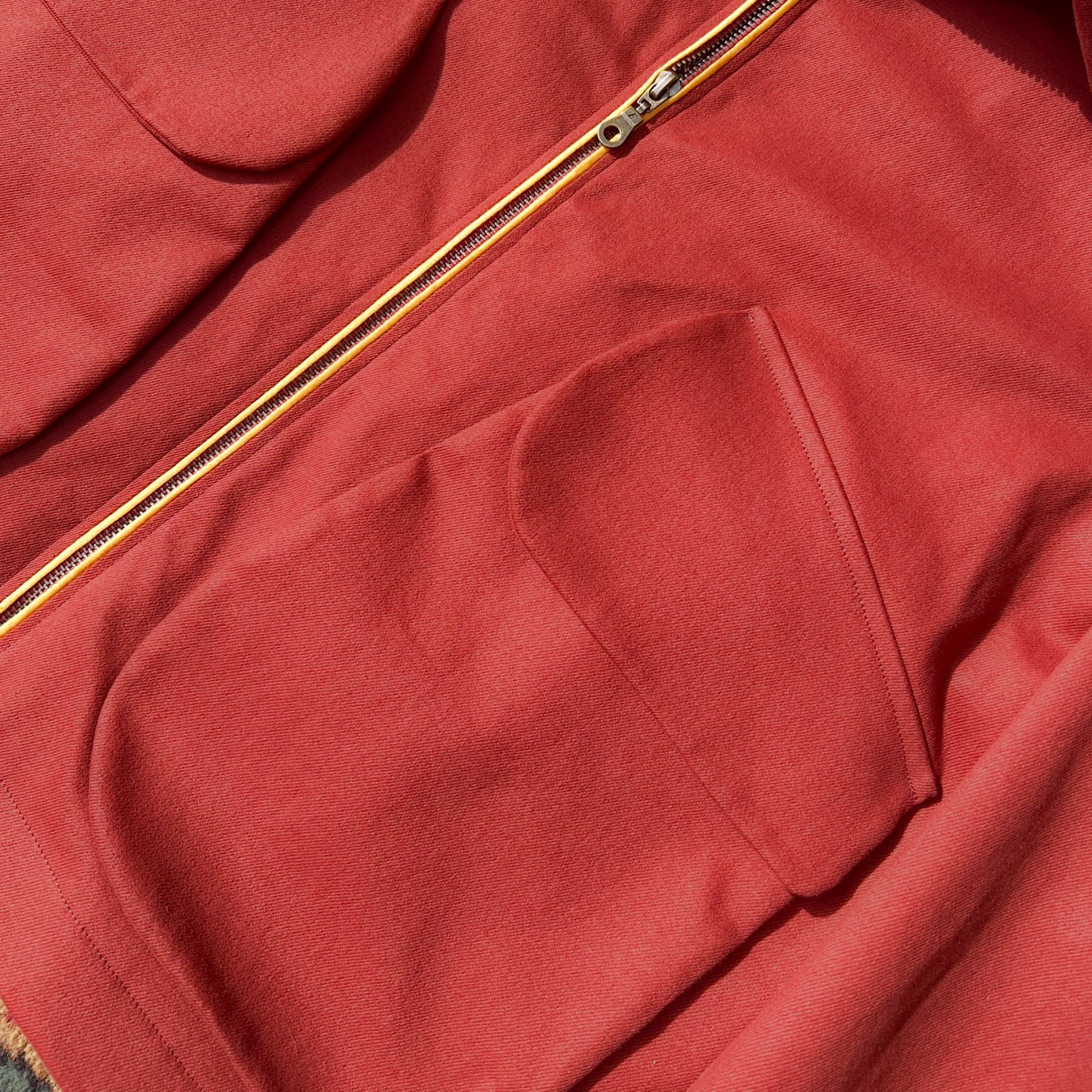 SUPER POCKET JACKET ORANGE BRULÉE