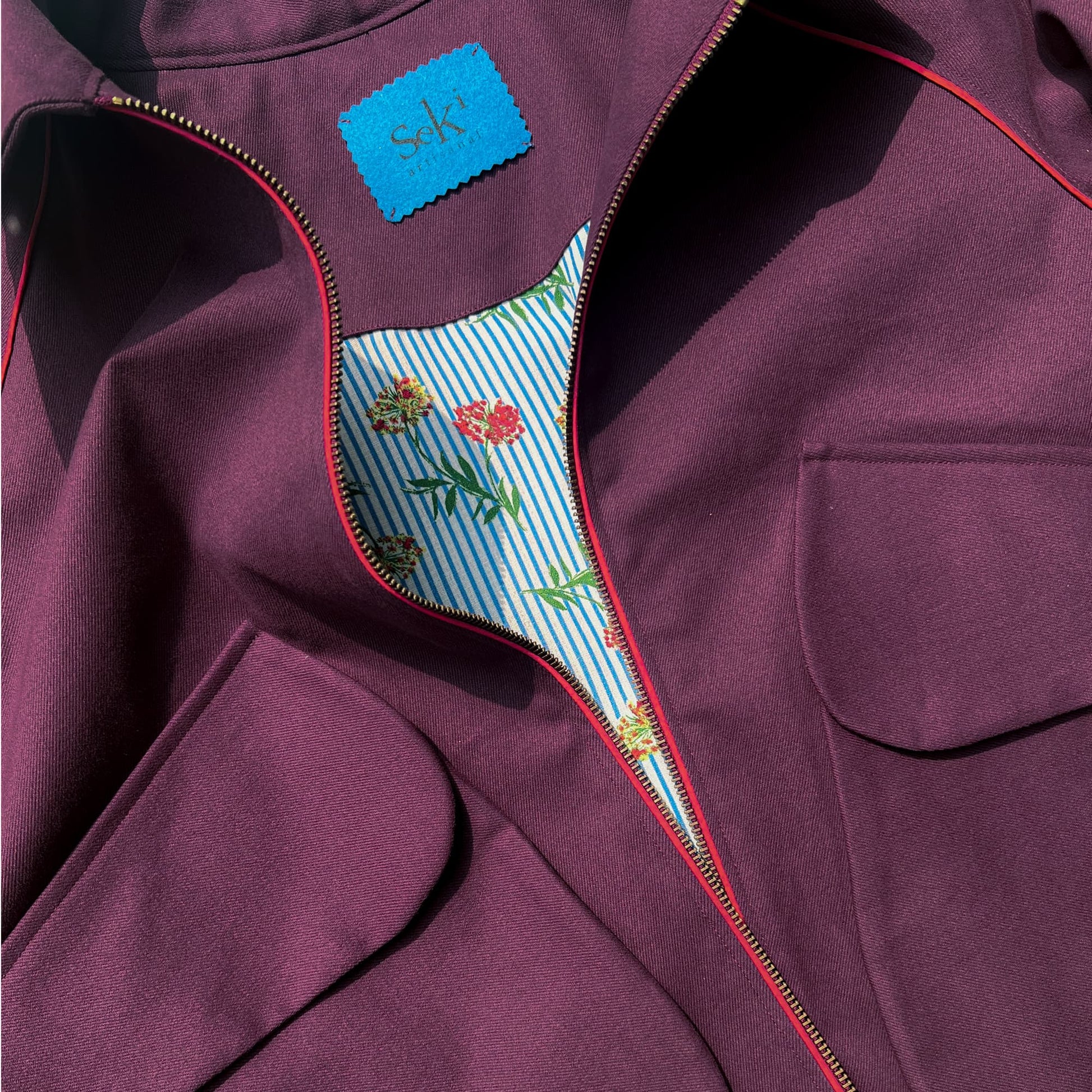 SUPER POCKET JACKET FIGUE
