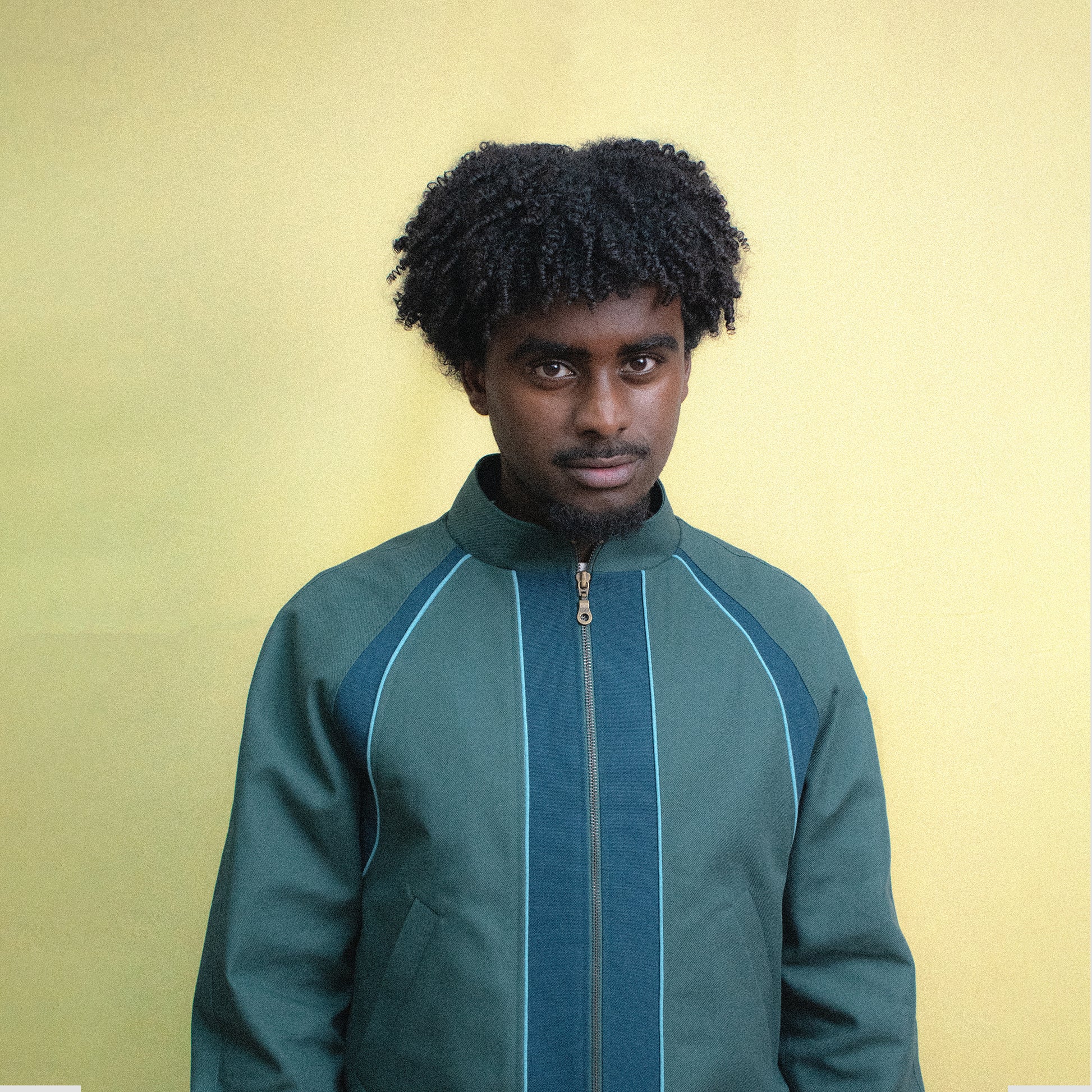 TRACK JACKET SAPHIR
