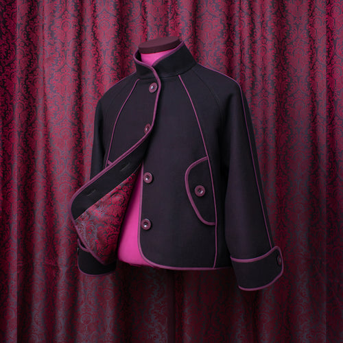 HOTEL LOBBY JACKET CASSIS