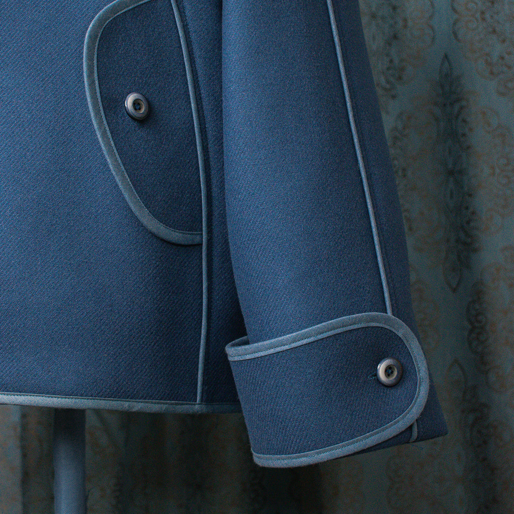 HOTEL LOBBY JACKET BLEU