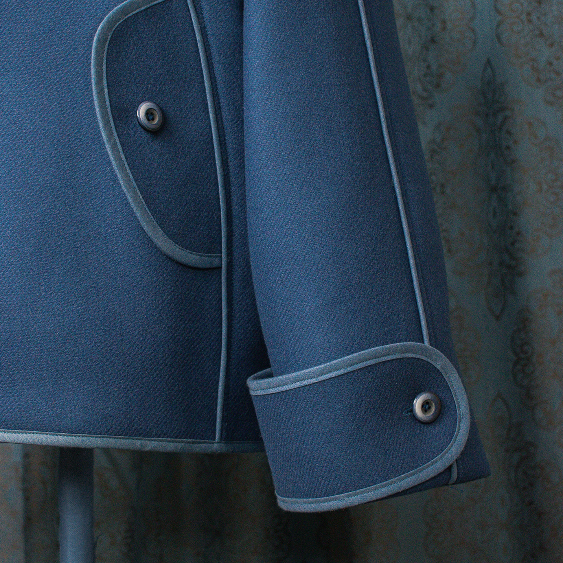 HOTEL LOBBY JACKET BLEU