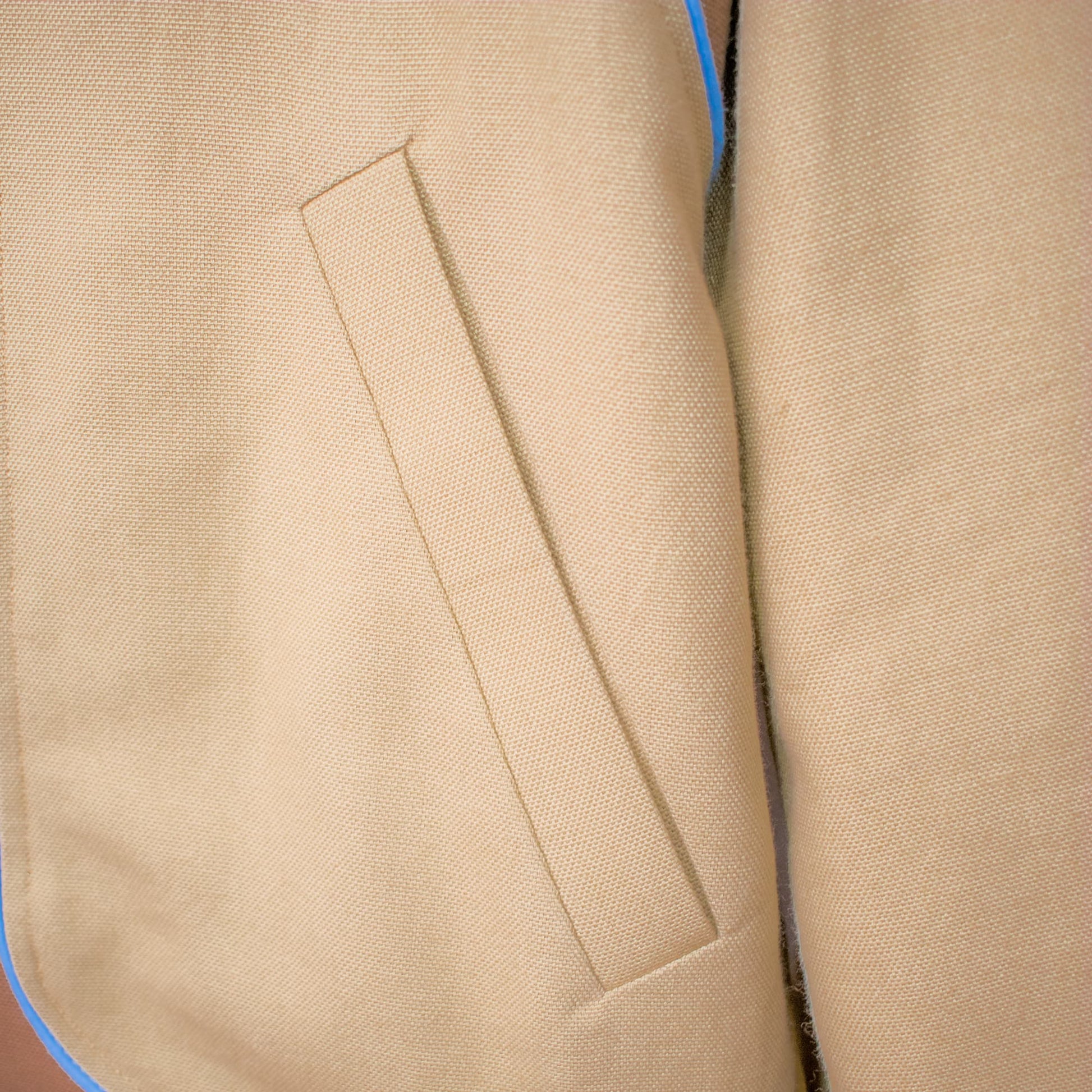 TRACK JACKET NOISETTE
