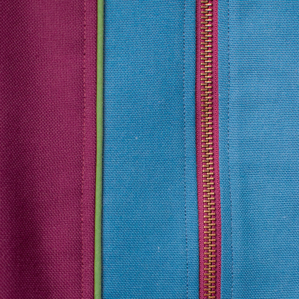 TRACK JACKET GRENAT