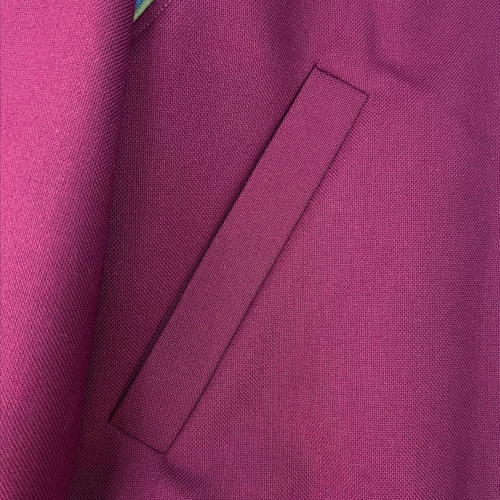 TRACK JACKET GRENAT