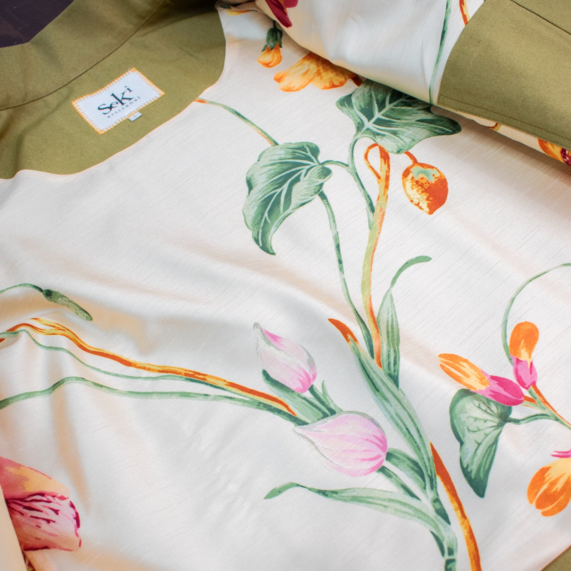 SUPER POCKET JACKET LICHEN