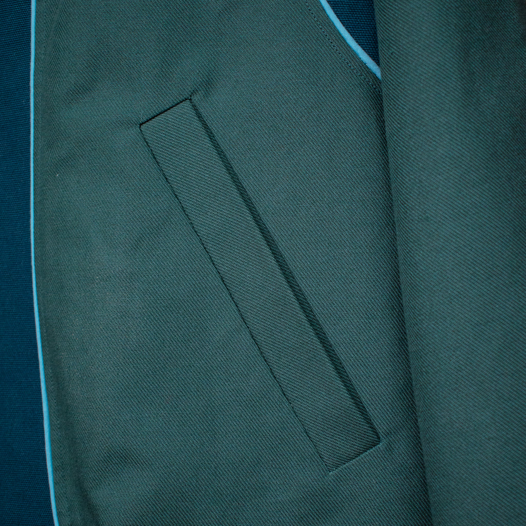 TRACK JACKET SAPHIR