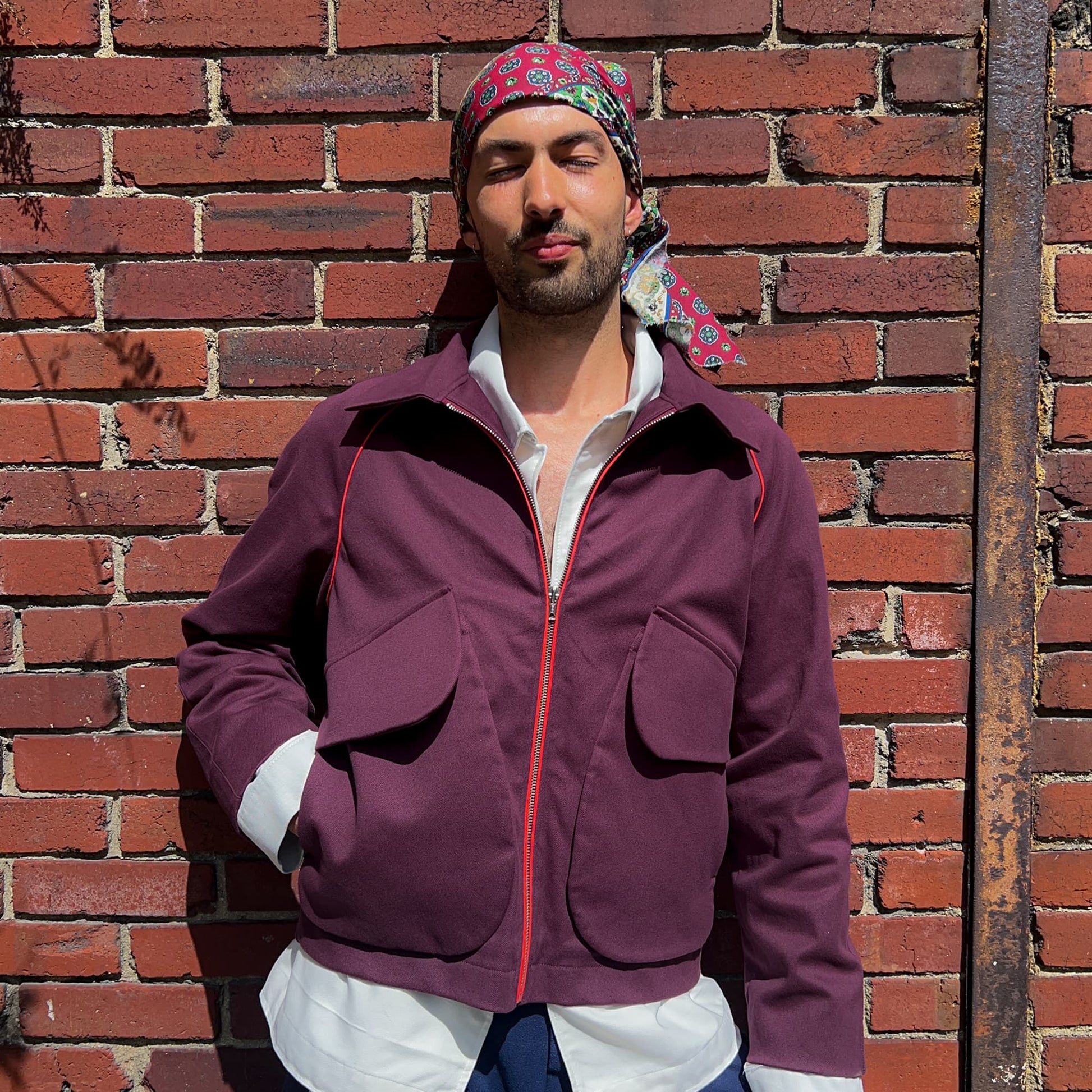 SUPER POCKET JACKET FIGUE