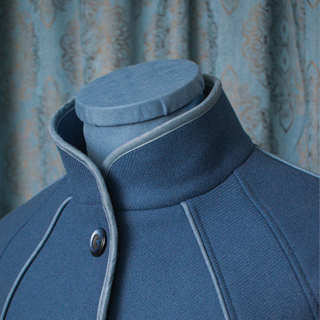HOTEL LOBBY JACKET BLEU