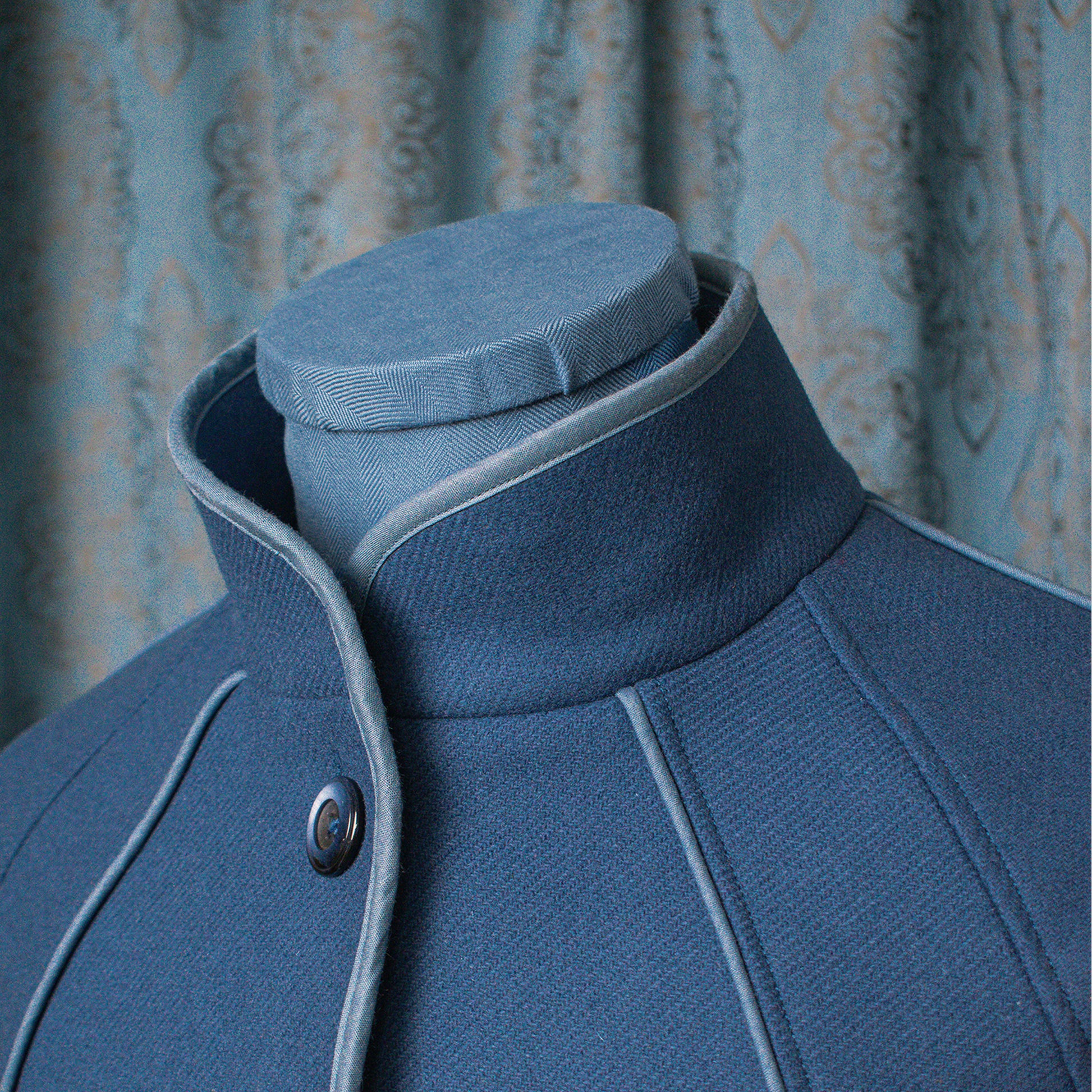 HOTEL LOBBY JACKET BLEU