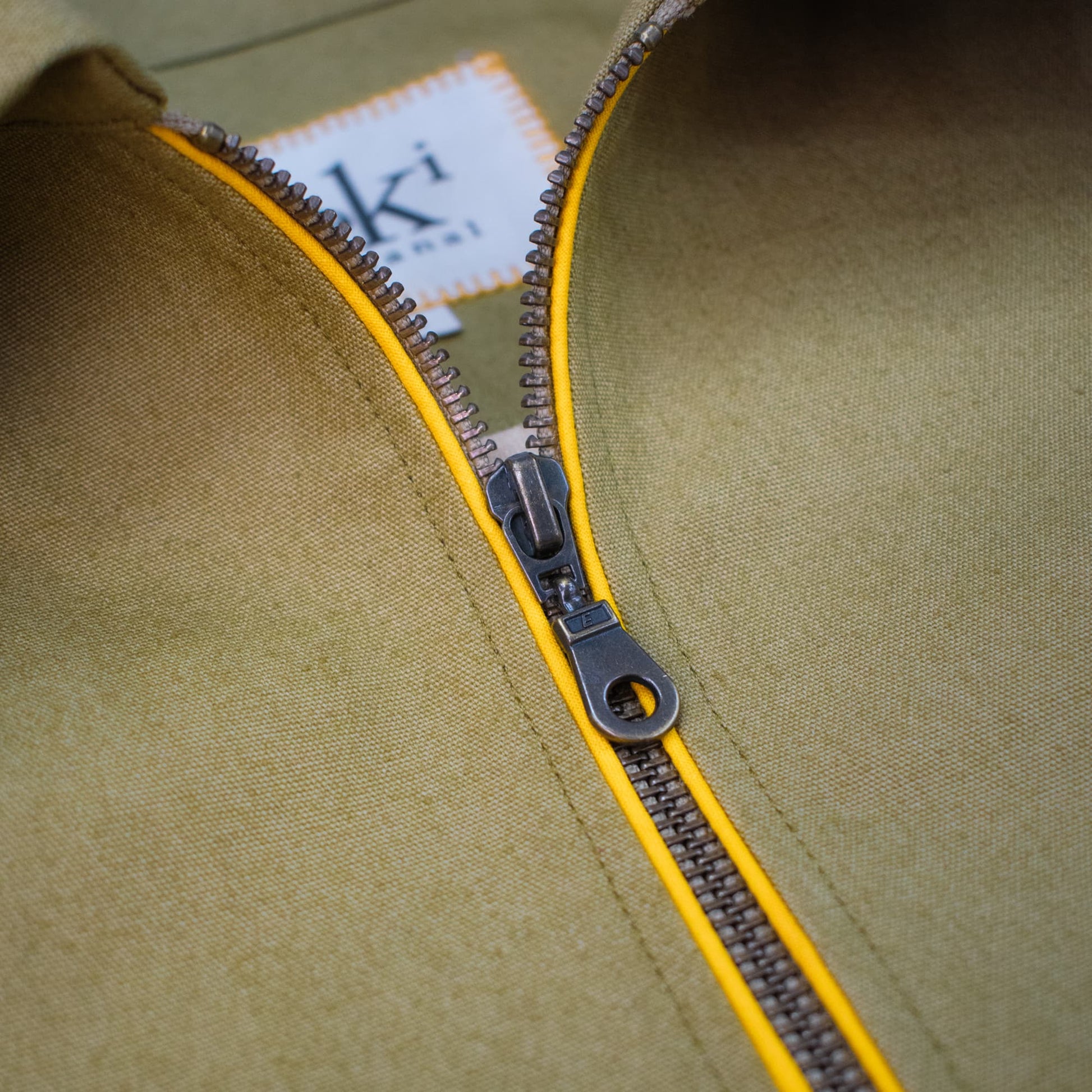 SUPER POCKET JACKET LICHEN