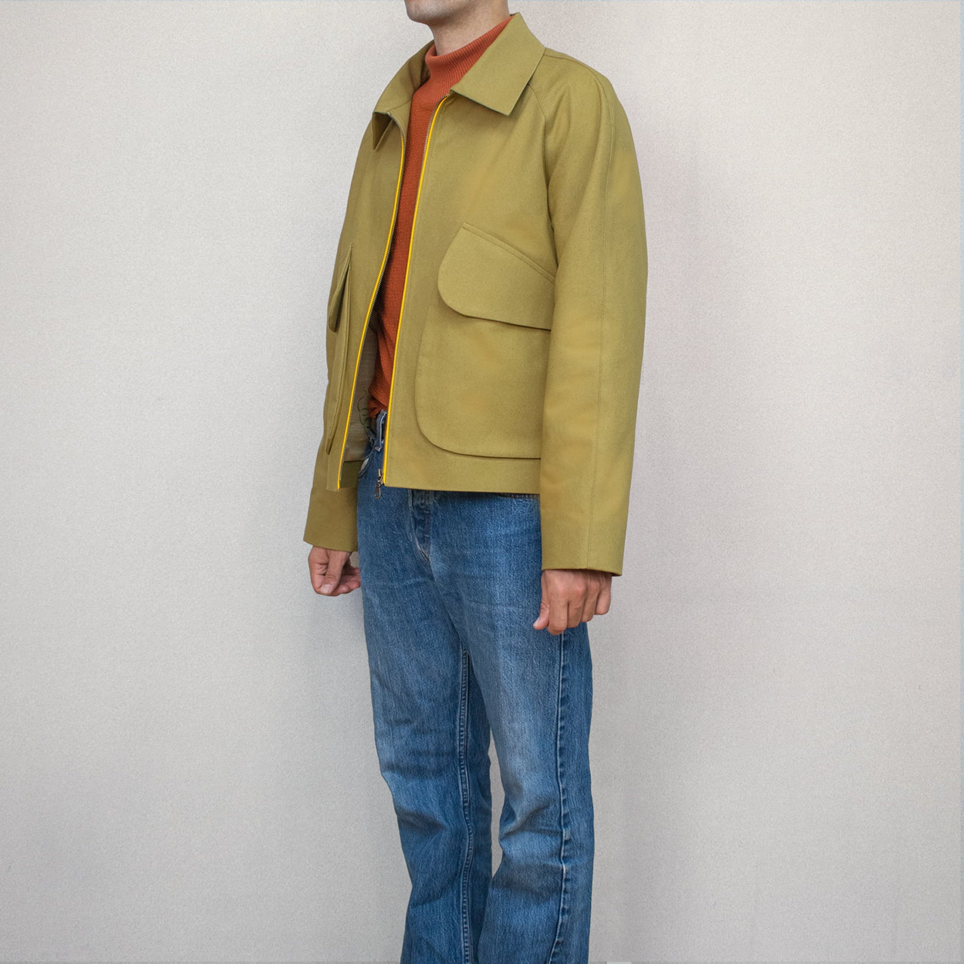 LICHEN SUPER POCKET JACKET