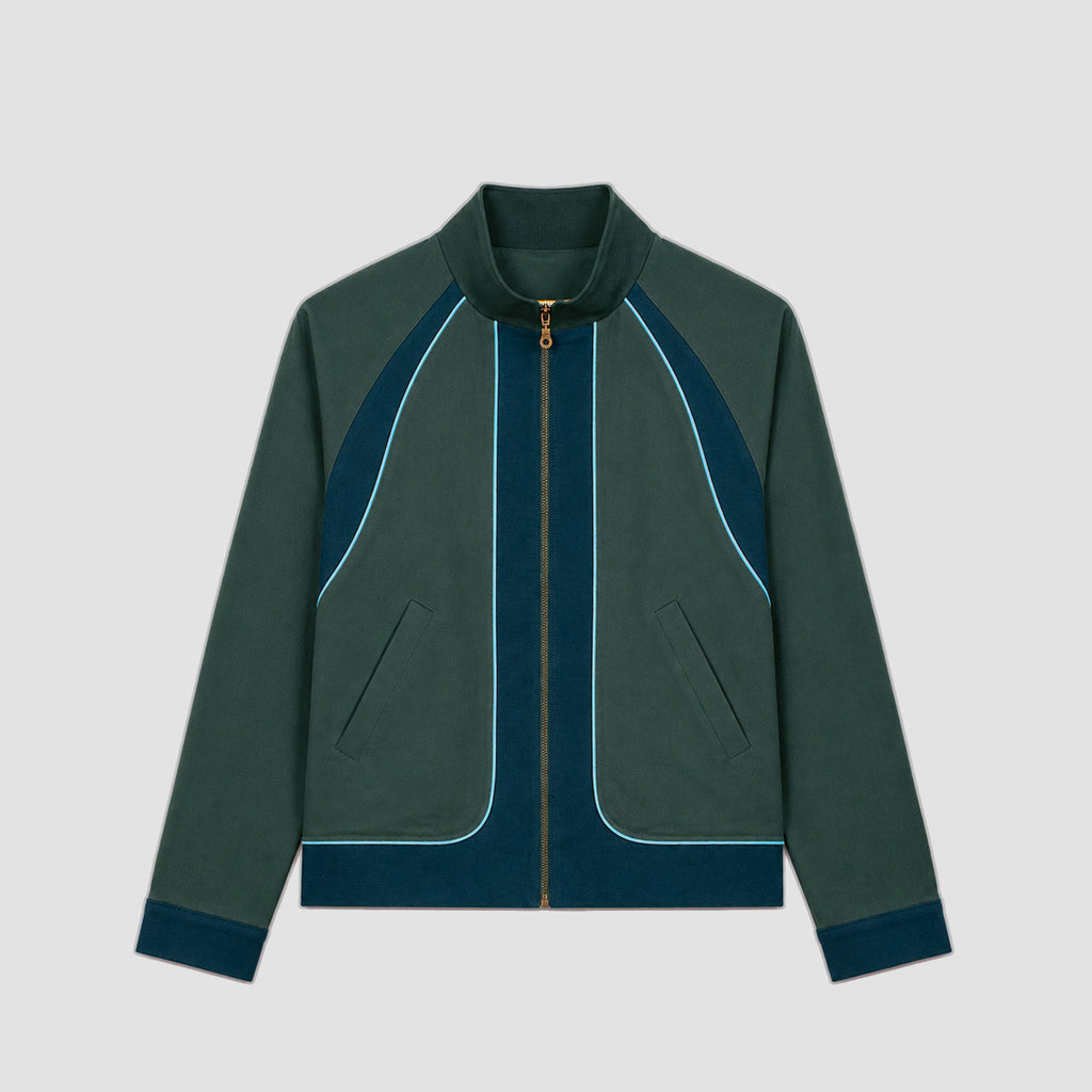 TRACK JACKET SAPHIR