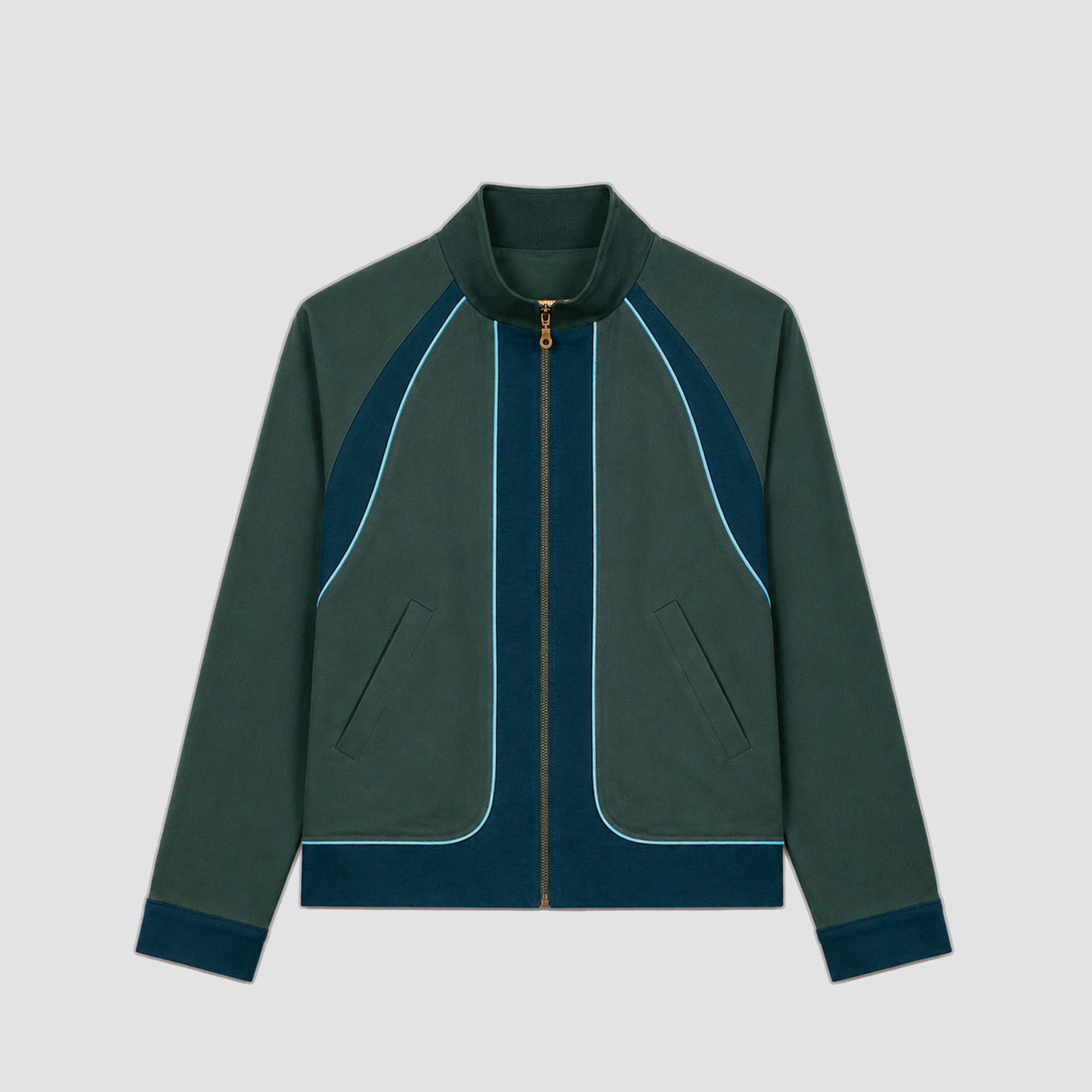 TRACK JACKET SAPHIR
