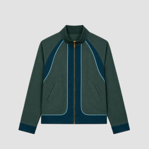 TRACK JACKET SAPHIR