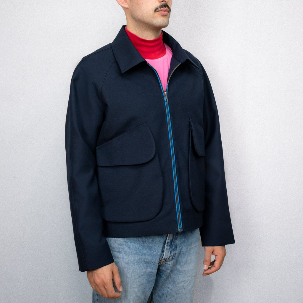 MIDNIGHT BLUE SUPER POCKET JACKET