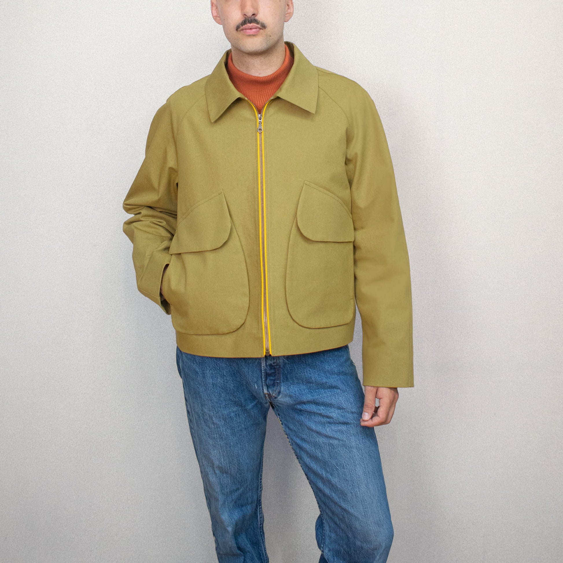 LICHEN SUPER POCKET JACKET