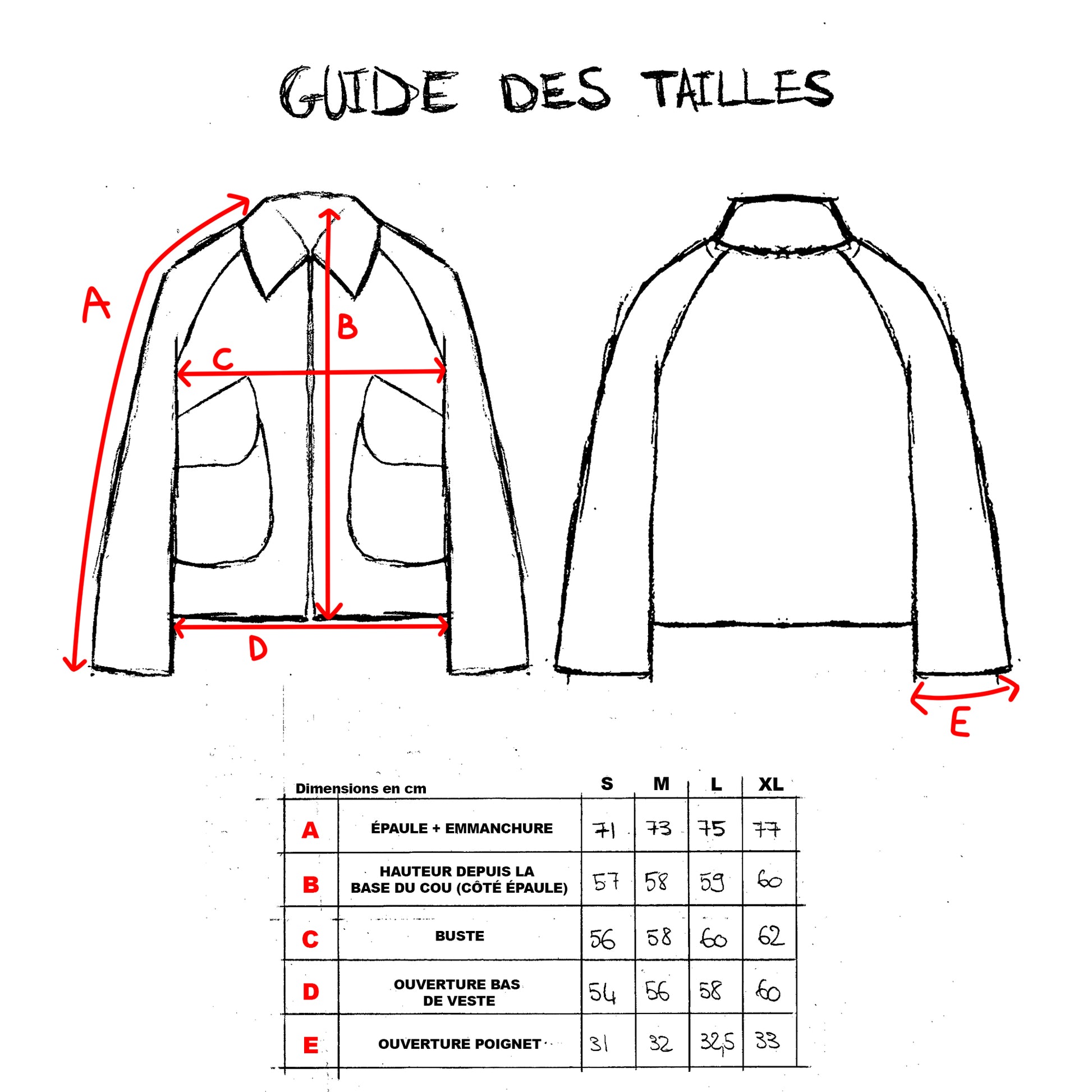 SUPER POCKET JACKET FIGUE