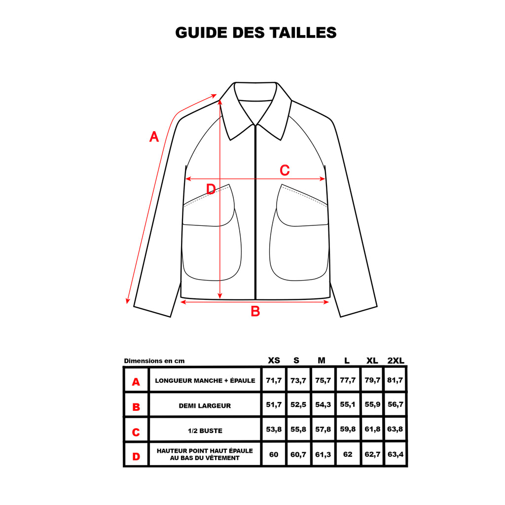 SUPER POCKET JACKET MINUIT