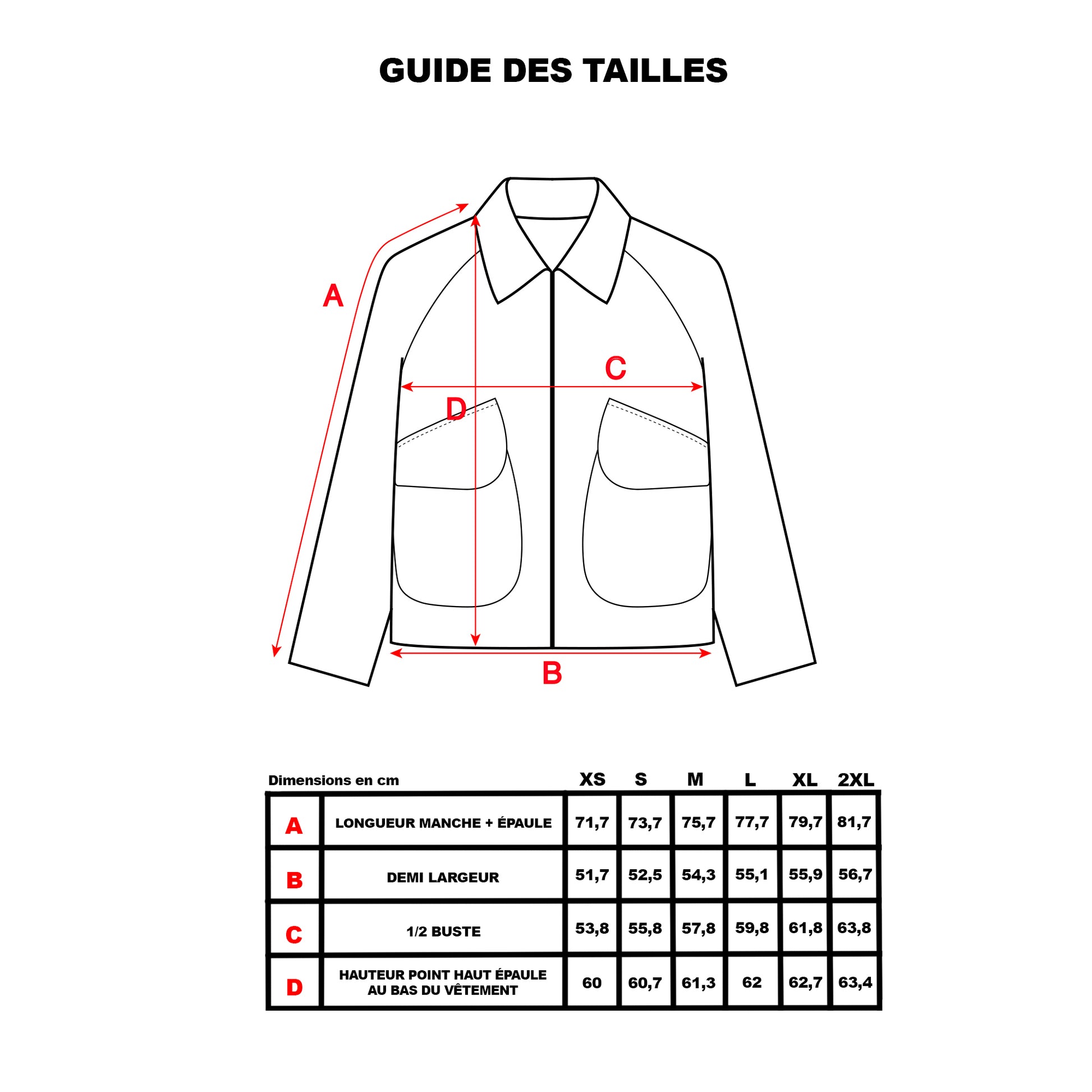 SUPER POCKET JACKET MINUIT