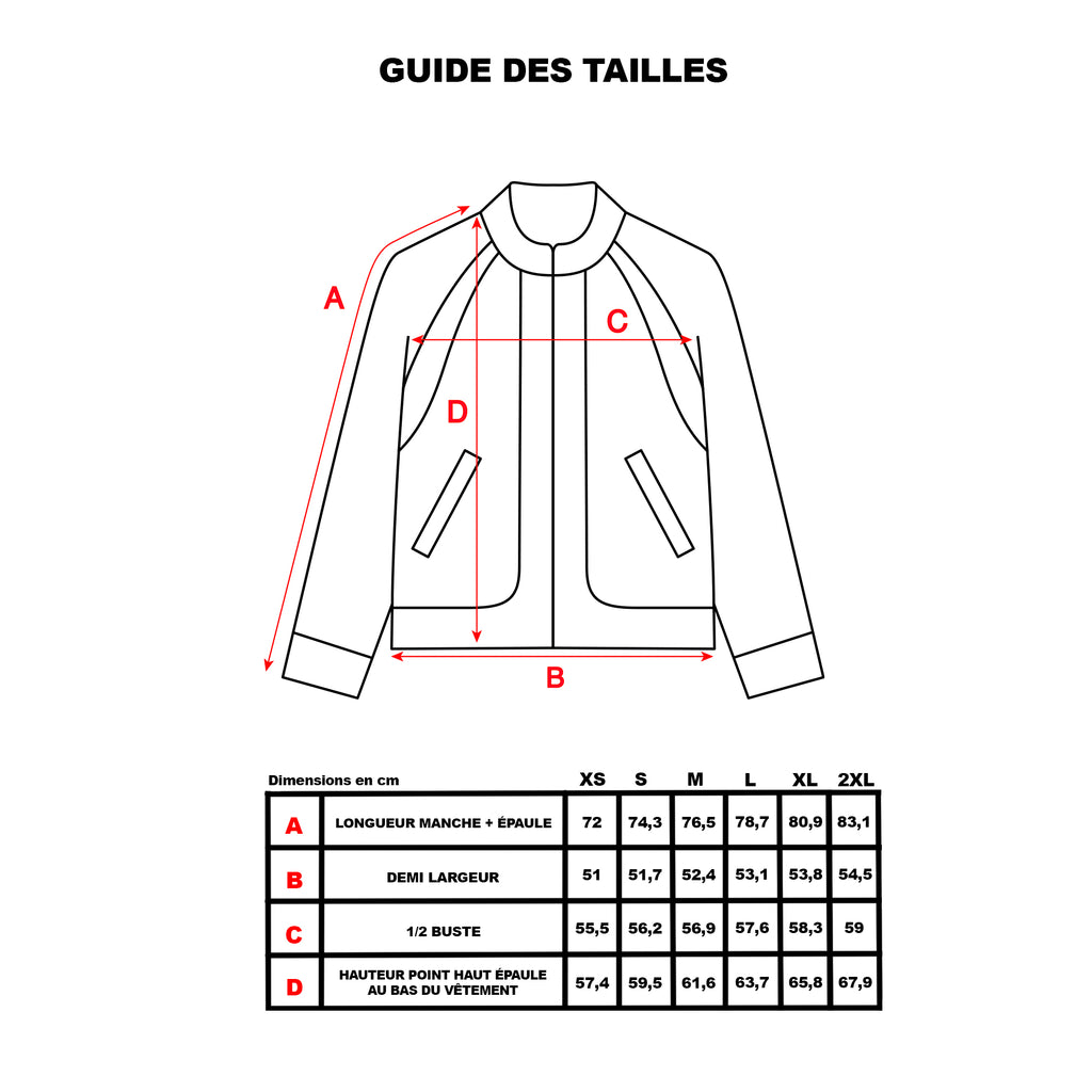 TRACK JACKET GRENAT