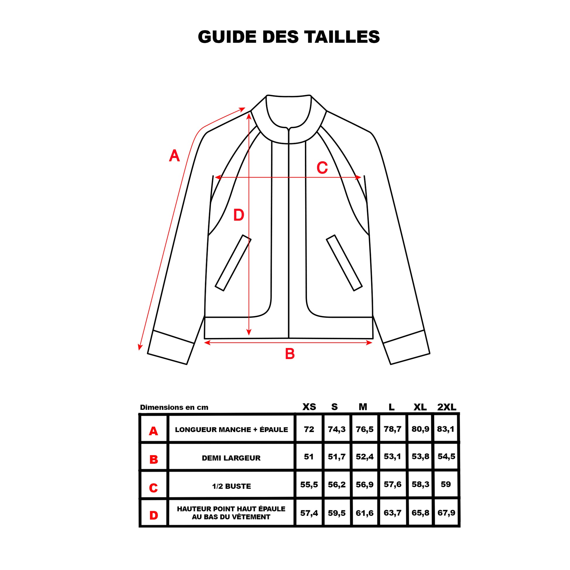 TRACK JACKET GRENAT